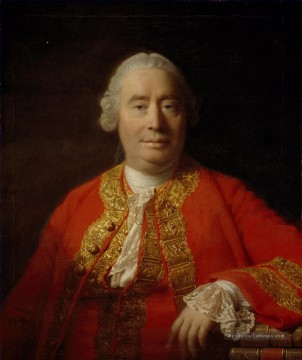 David Hume historien et philosophe Allan Ramsay portraiture classicisme Peinture à l'huile